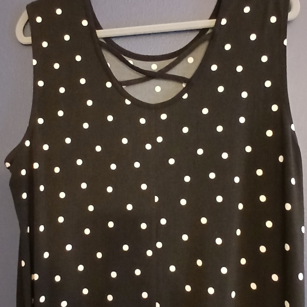 Talbot Sleeveless Dress - Picture 2 of 3